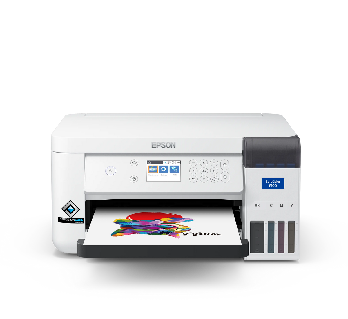 Epson SureColor SC-F100 A4 dye sublimation printer