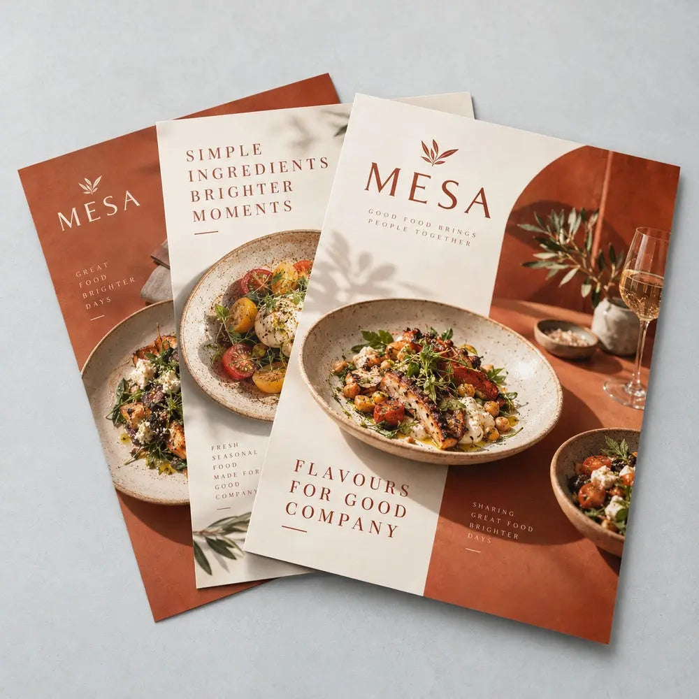 Custom Flyer Printing – 200gsm Glossy Paper – custom printed sample, view 3
