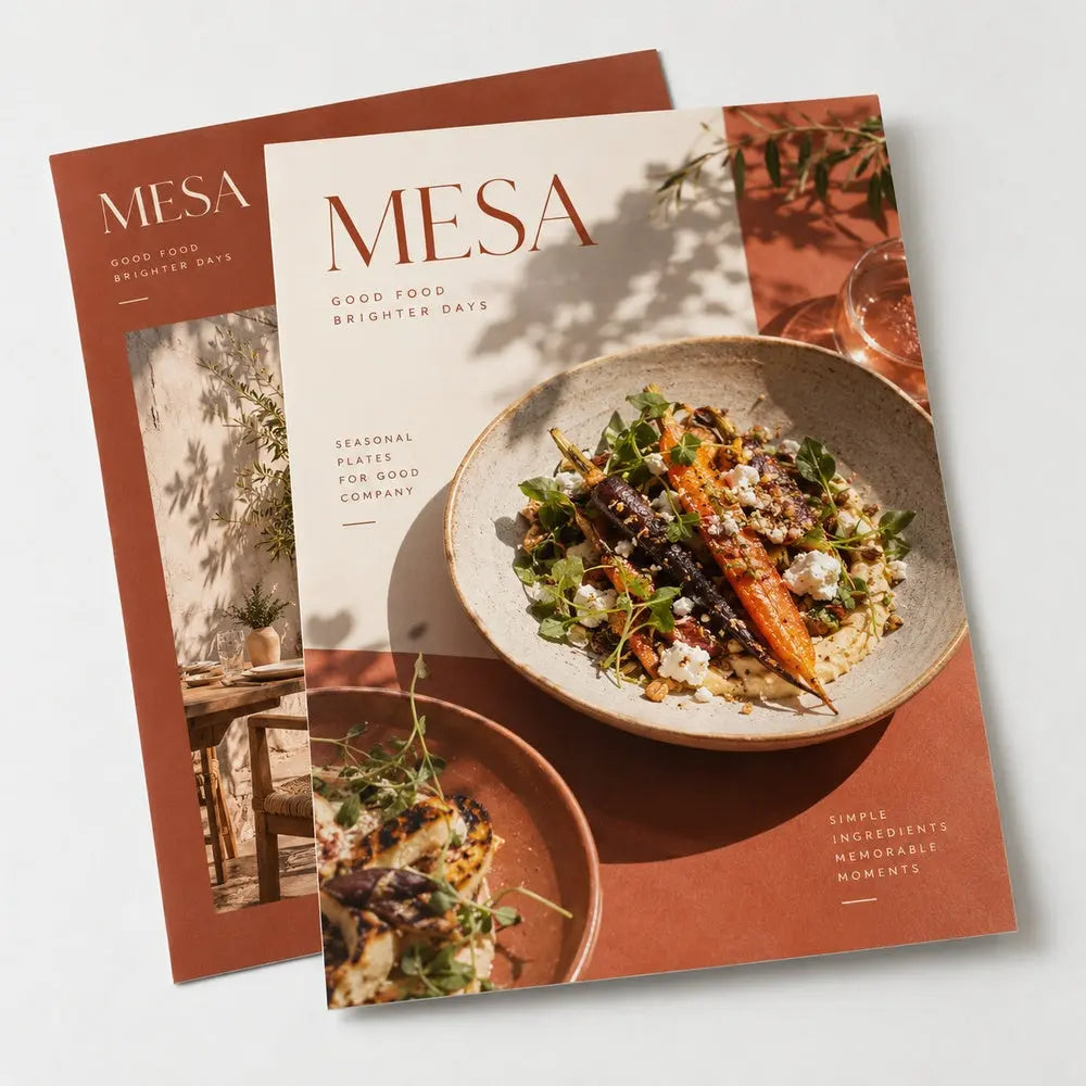 Custom Flyer Printing – 200gsm Glossy Paper – custom printed sample, view 4