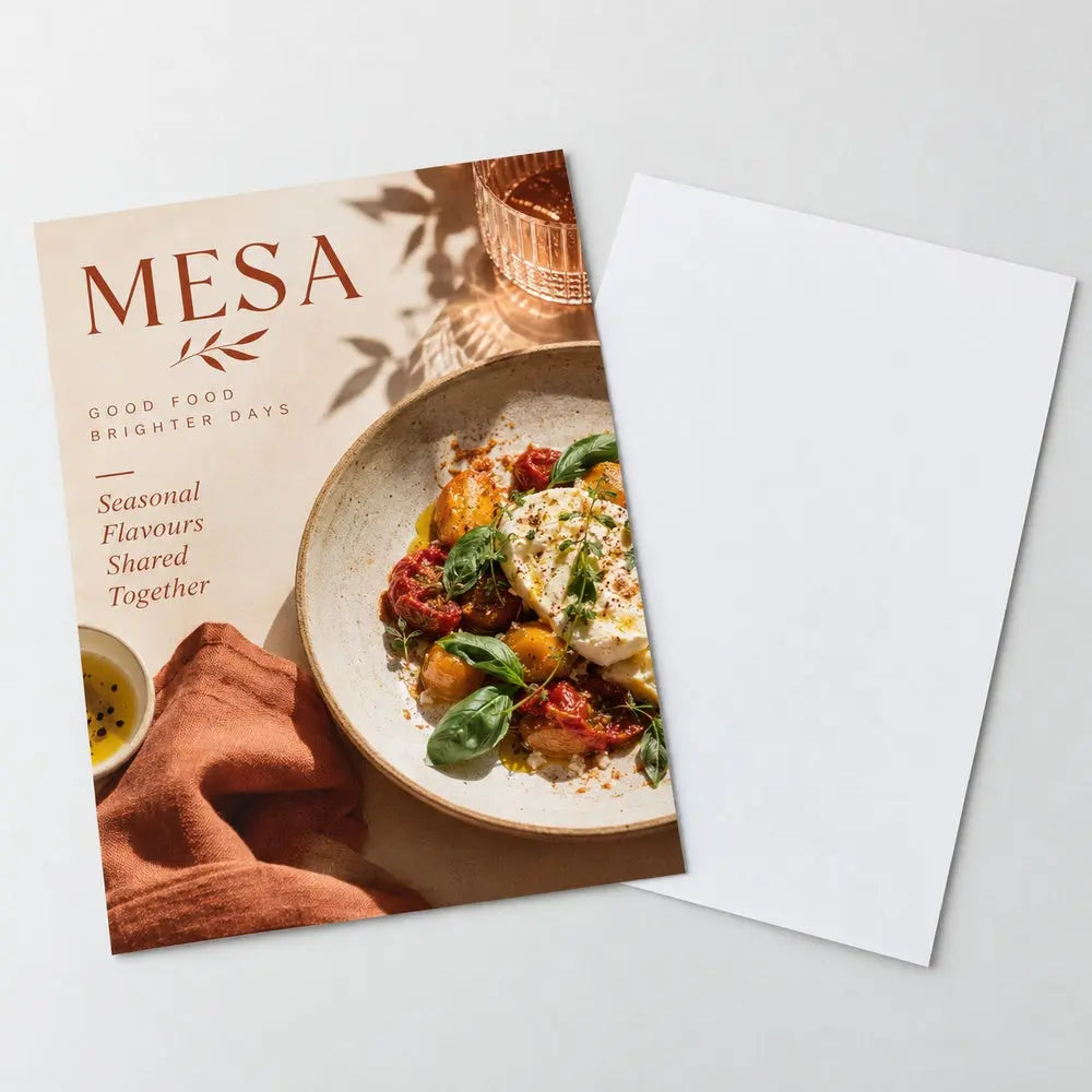 Custom Flyer Printing – 200gsm Glossy Paper – custom printed sample, view 5
