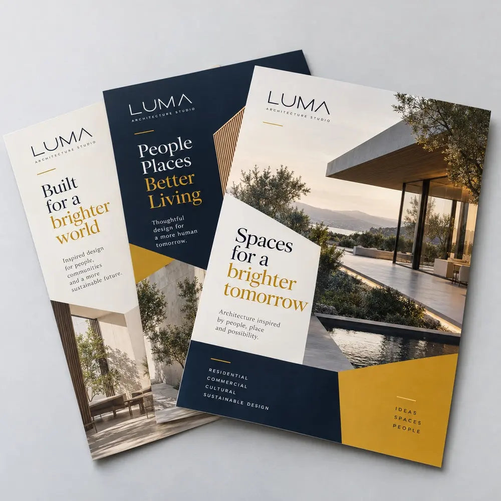 Custom Flyer Printing – 115gsm Glossy Paper – custom printed sample, view 4