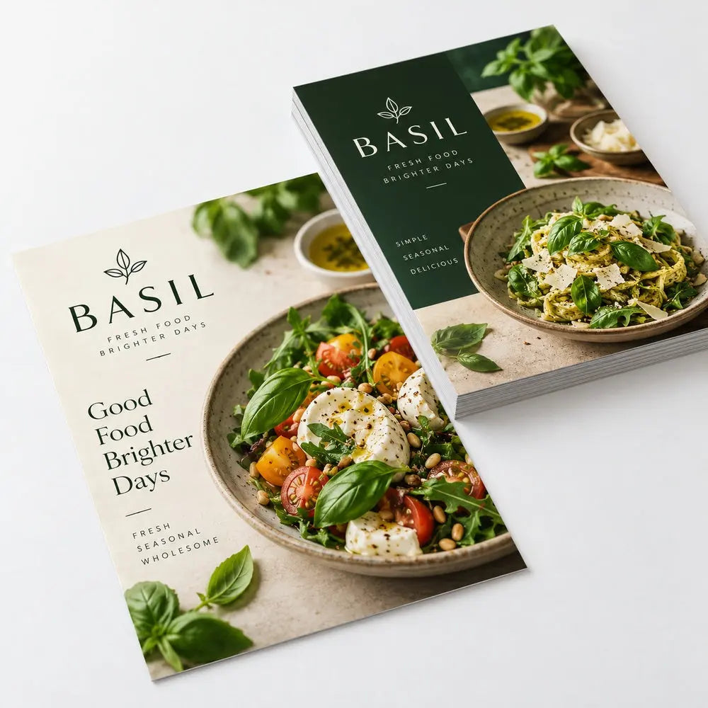 Custom Flyer Printing – 135gsm Glossy Paper – custom printed sample, view 3