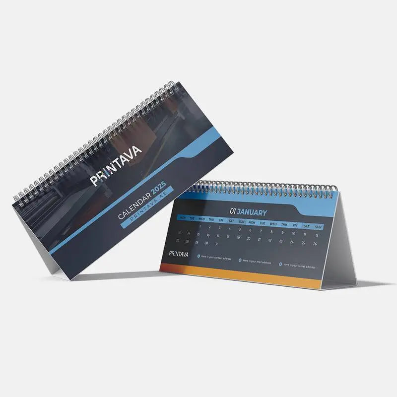 2026 Desk Calendar Printing Printava Advertising Requisites Trading LLC