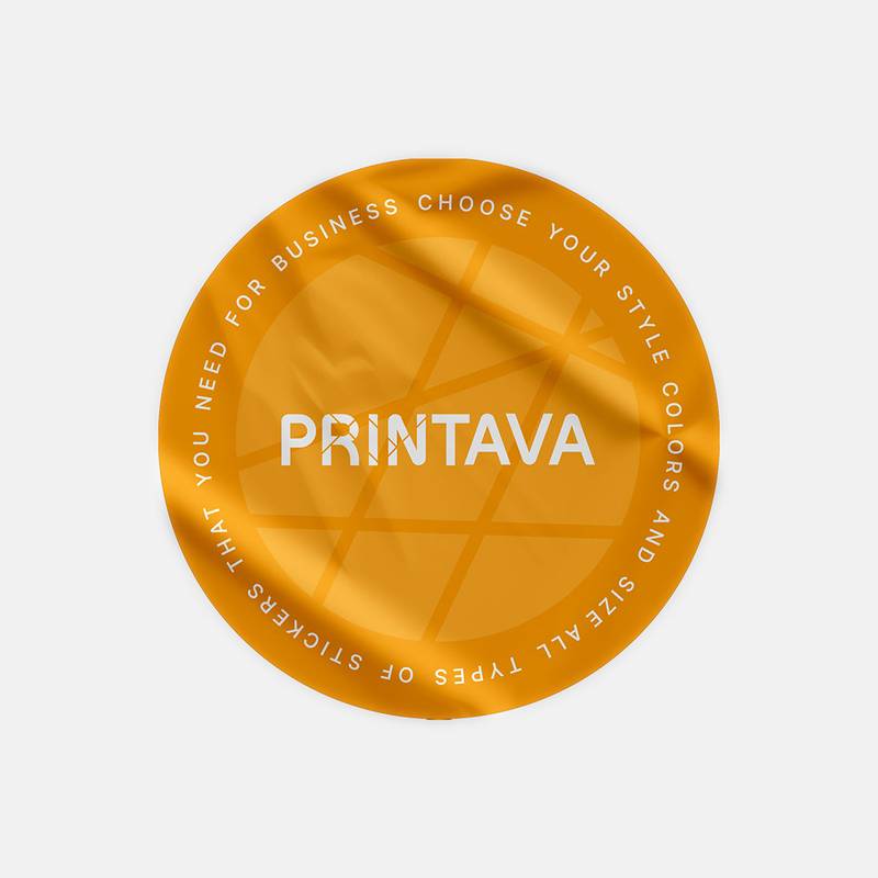 PVC Sticker Printava