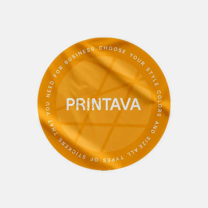 PVC Sticker Printava