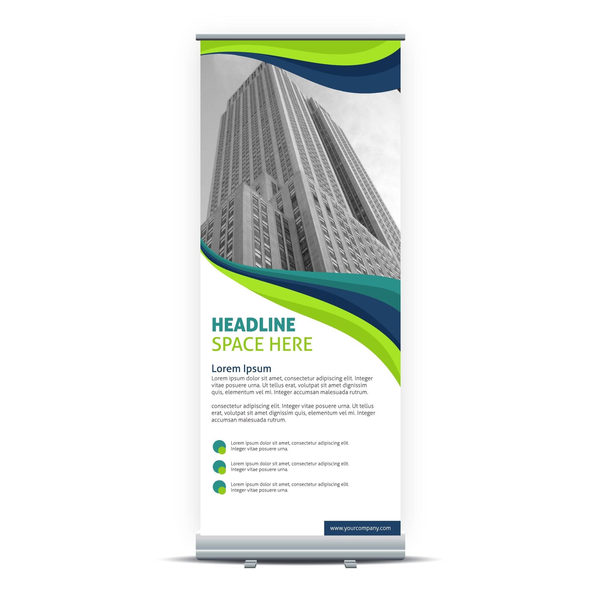 Roll Up Banner