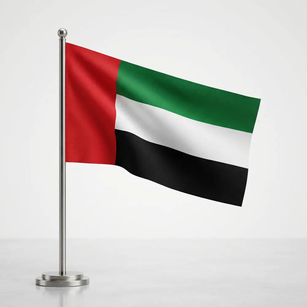 UAE Office Flag – UAE National Day Indoor Flag 170×90cm