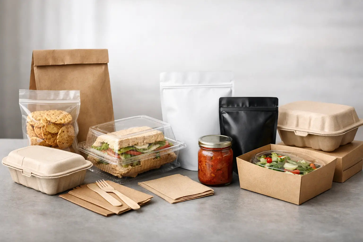 Best Food Packaging Materials for Business