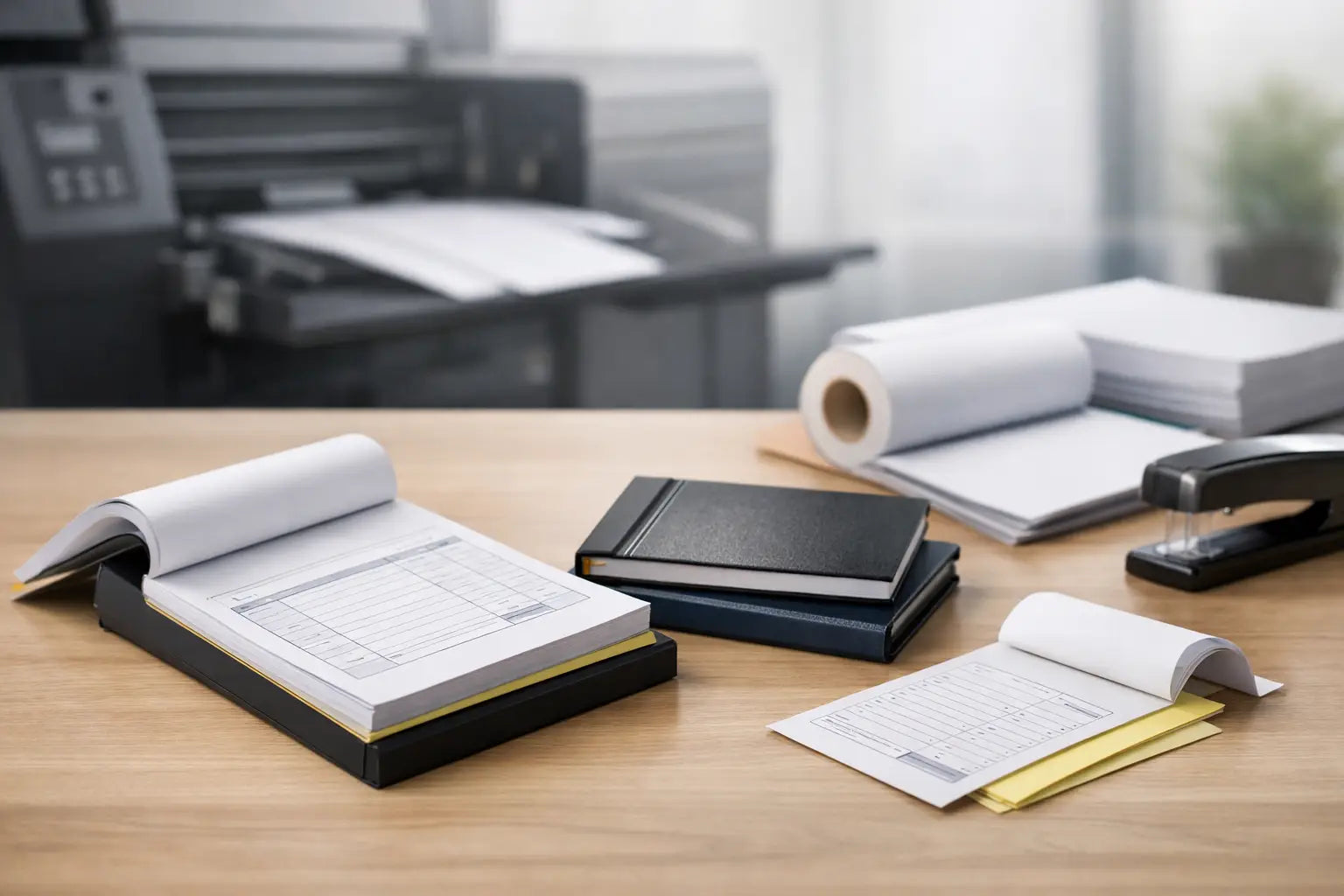 Custom Bill Book Printing for Businesses