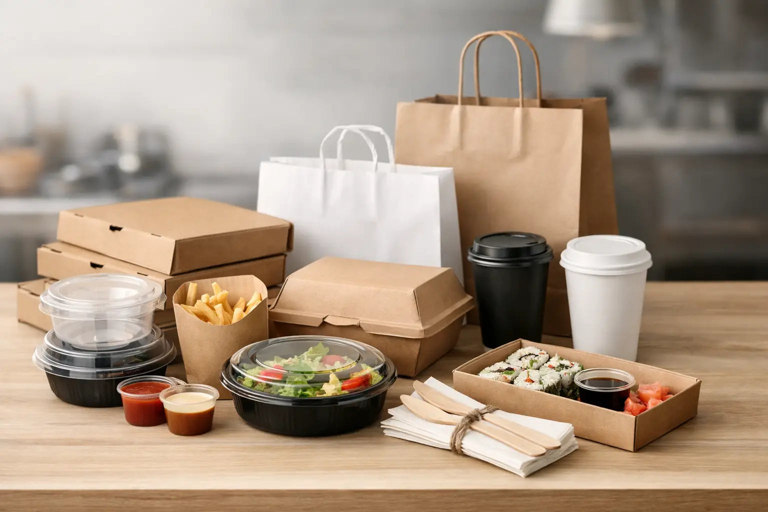 How to Order Restaurant Packaging Right