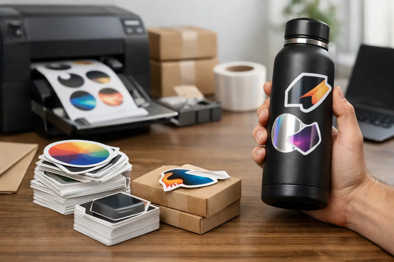 Sticker Printing for Business That Gets Noticed