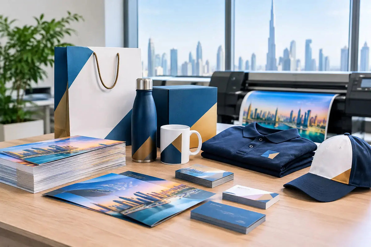 Printing Services Dubai for Business That Delivers