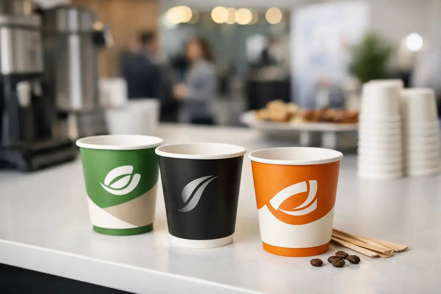 Your Guide to Branded Paper Cups for Events