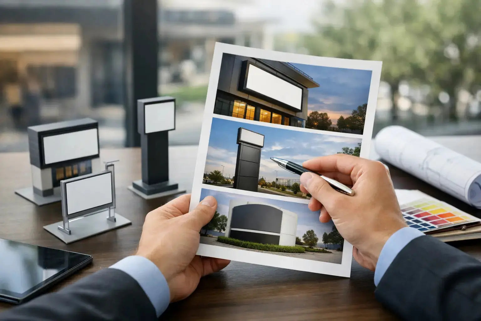 How to Select Outdoor Signage for Your Business