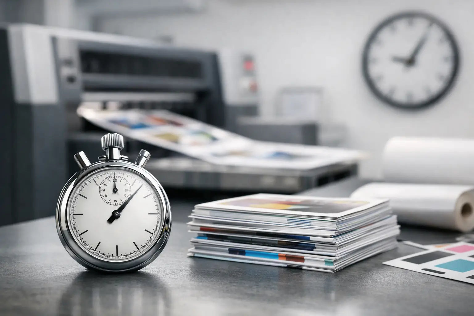 What Is the Turnaround Time for Printing?