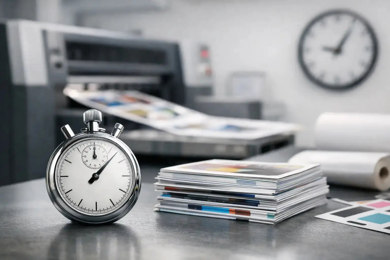 What Is the Turnaround Time for Printing?
