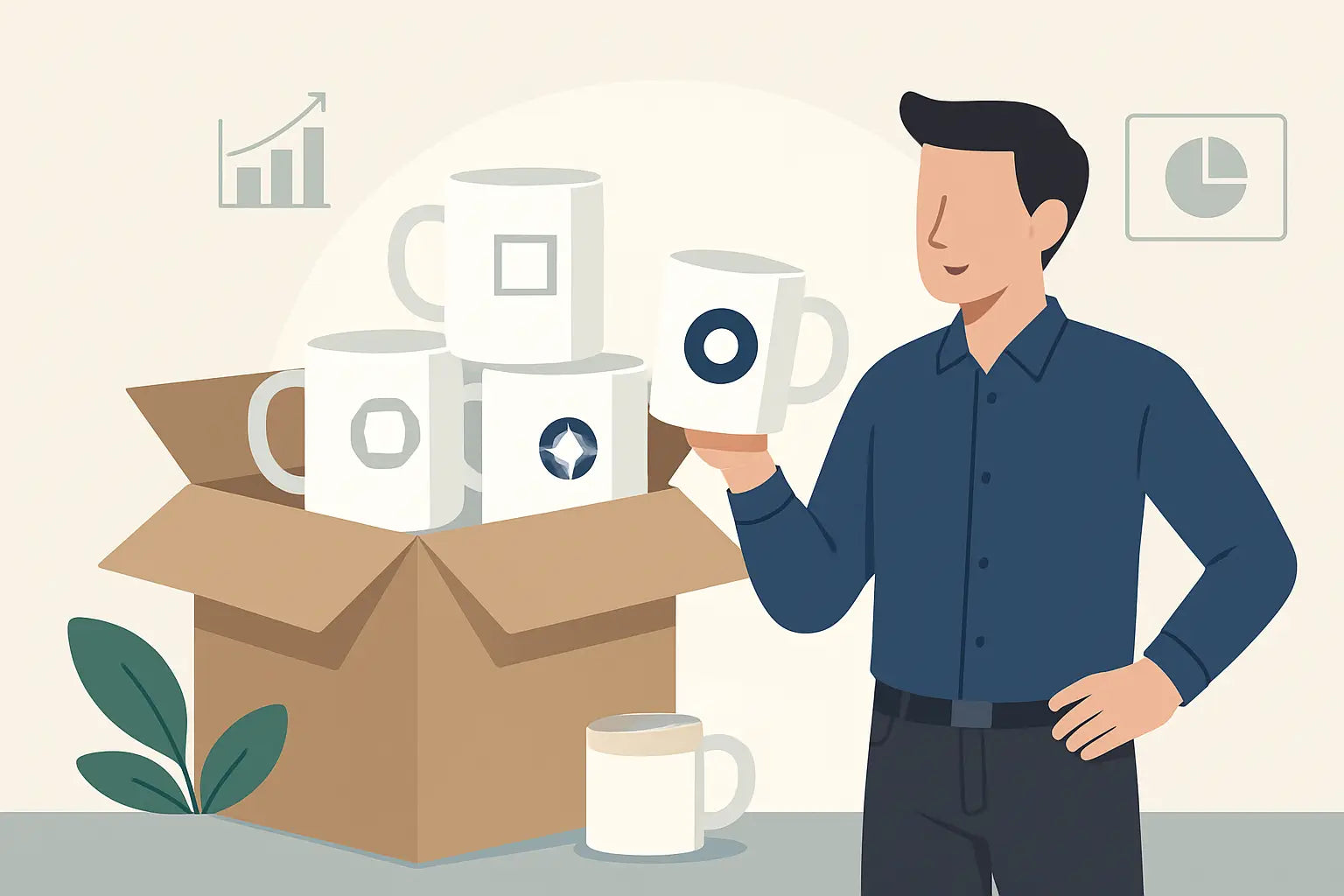 Custom Branded Mugs in Bulk That People Keep