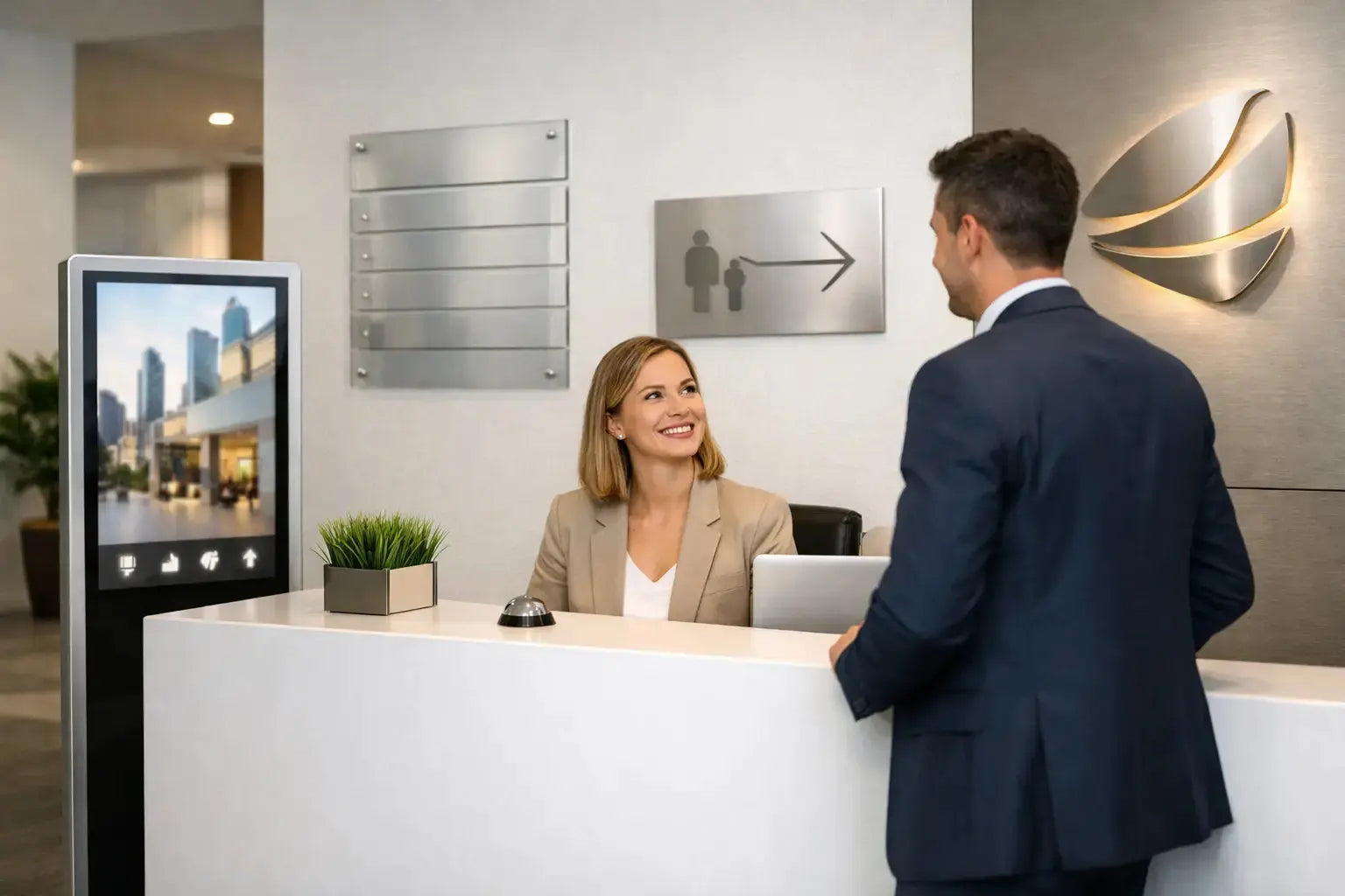 Guide to Reception Signage Systems for Offices
