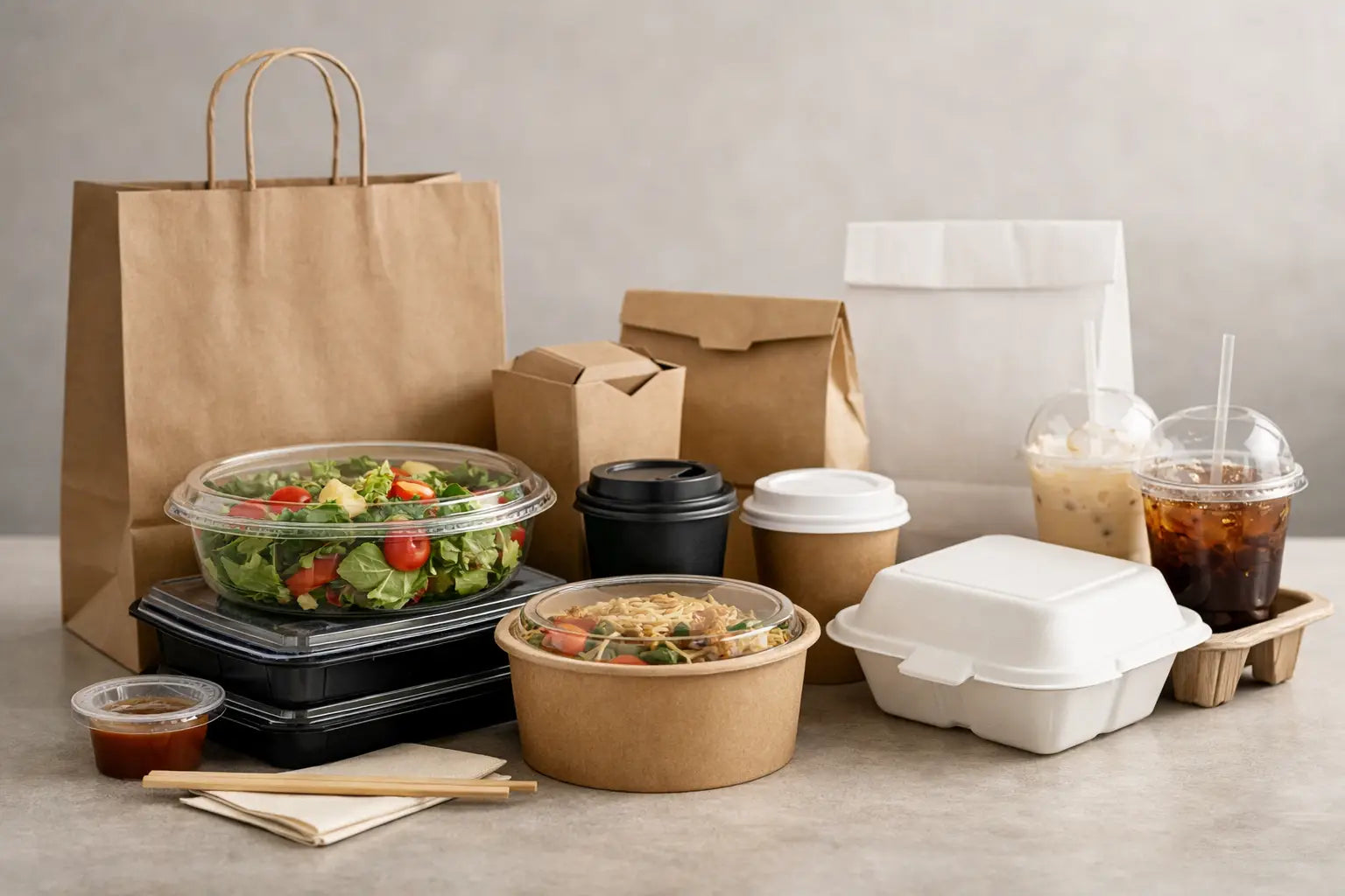 Restaurant Takeaway Packaging Example Guide