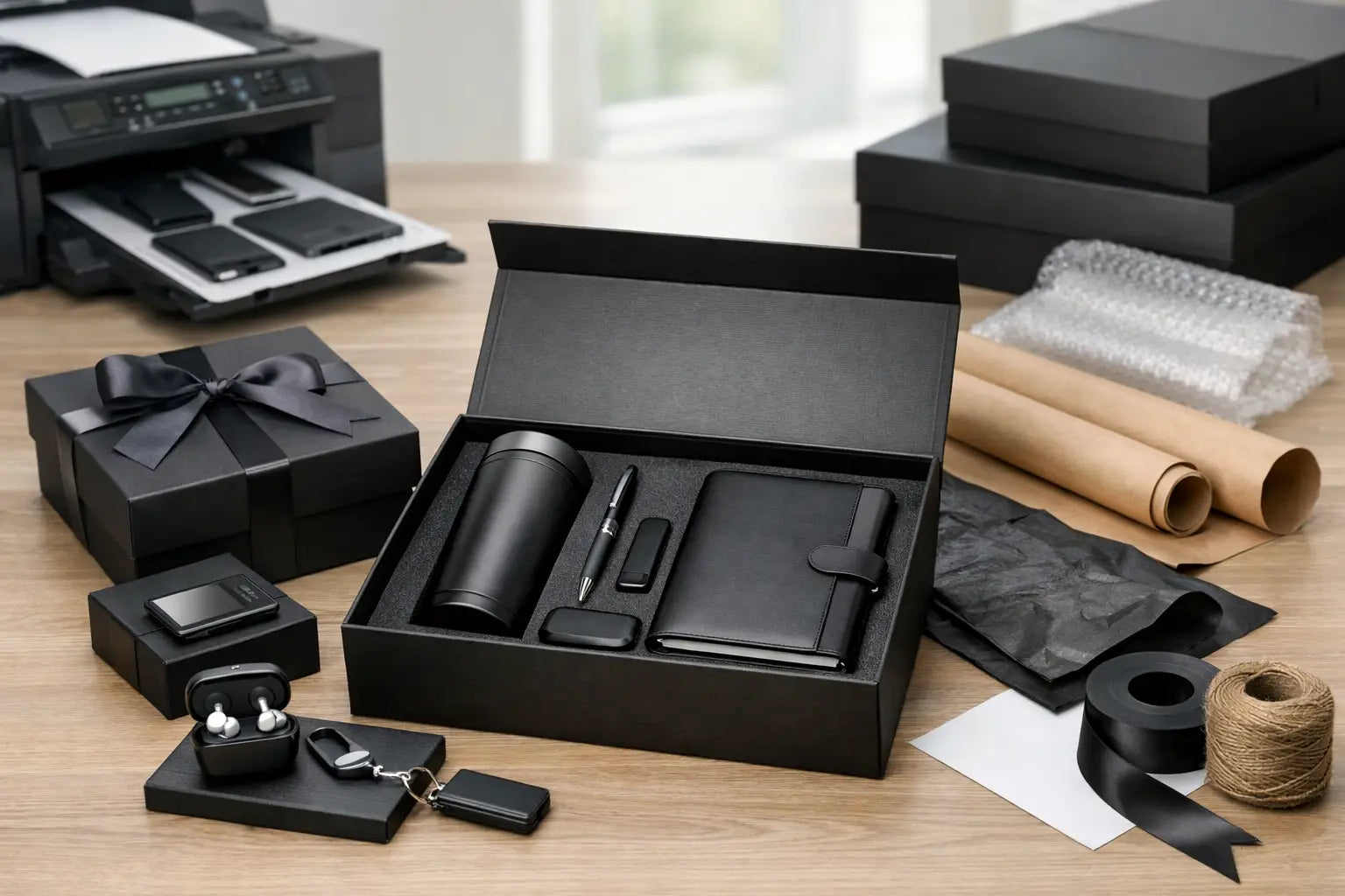 Corporate Gift Set Printing and Packaging