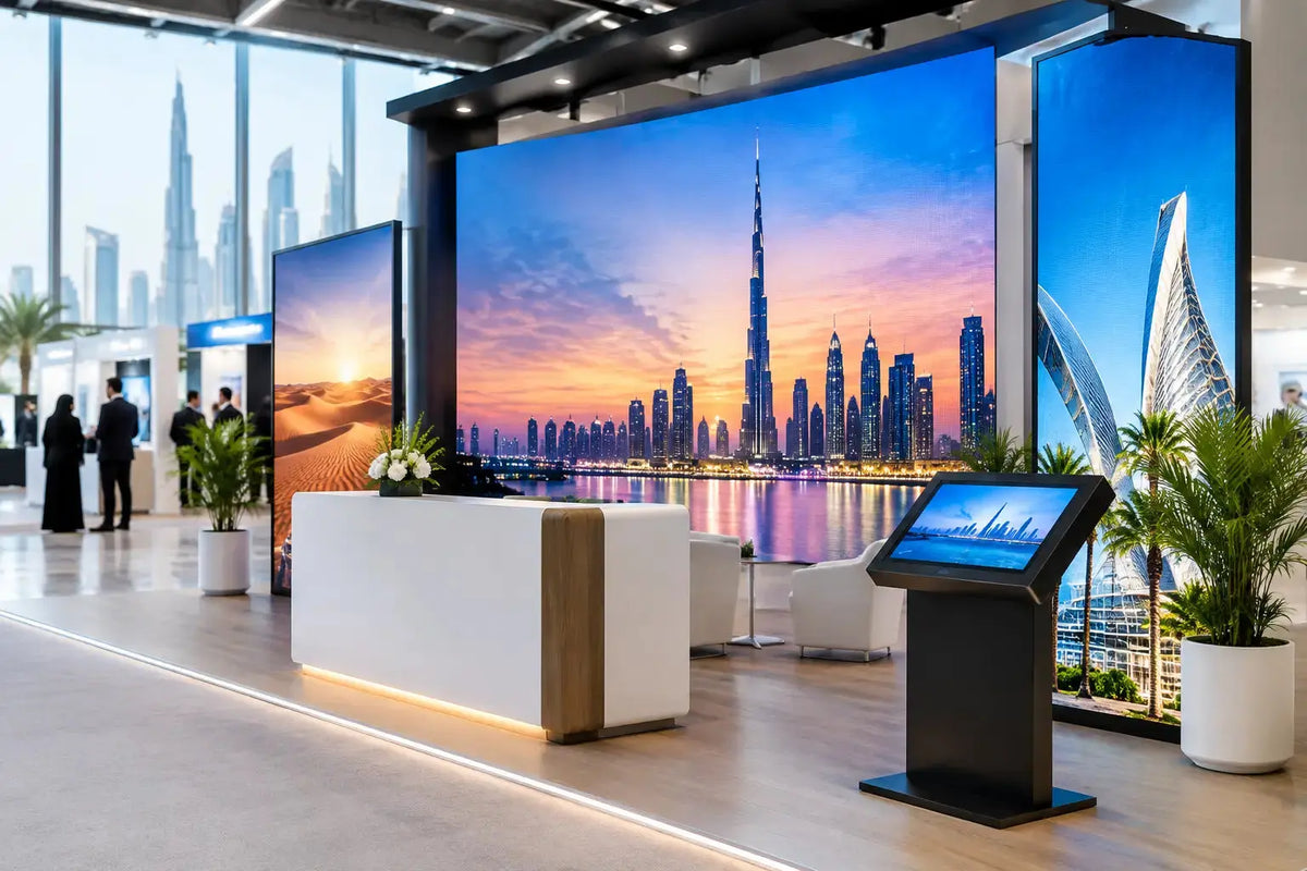 Event Display Technology Trends for UAE Brands