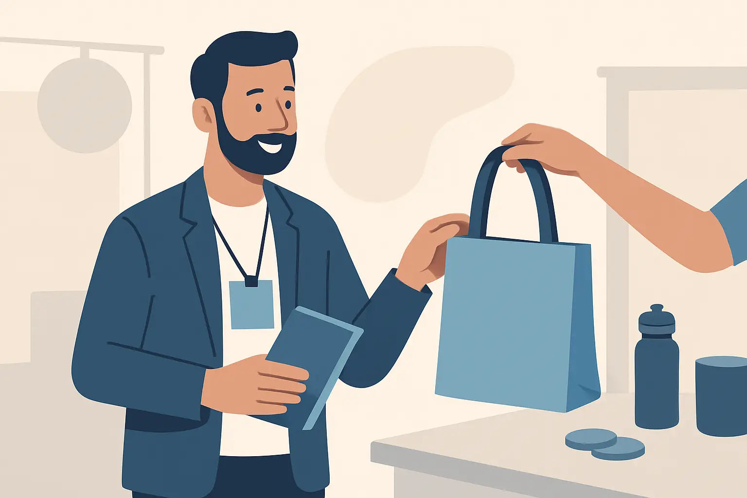 Trade Show Giveaways That People Keep