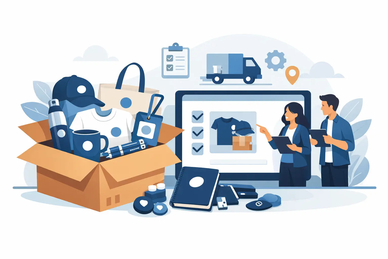 How to Order Bulk Branded Merchandise