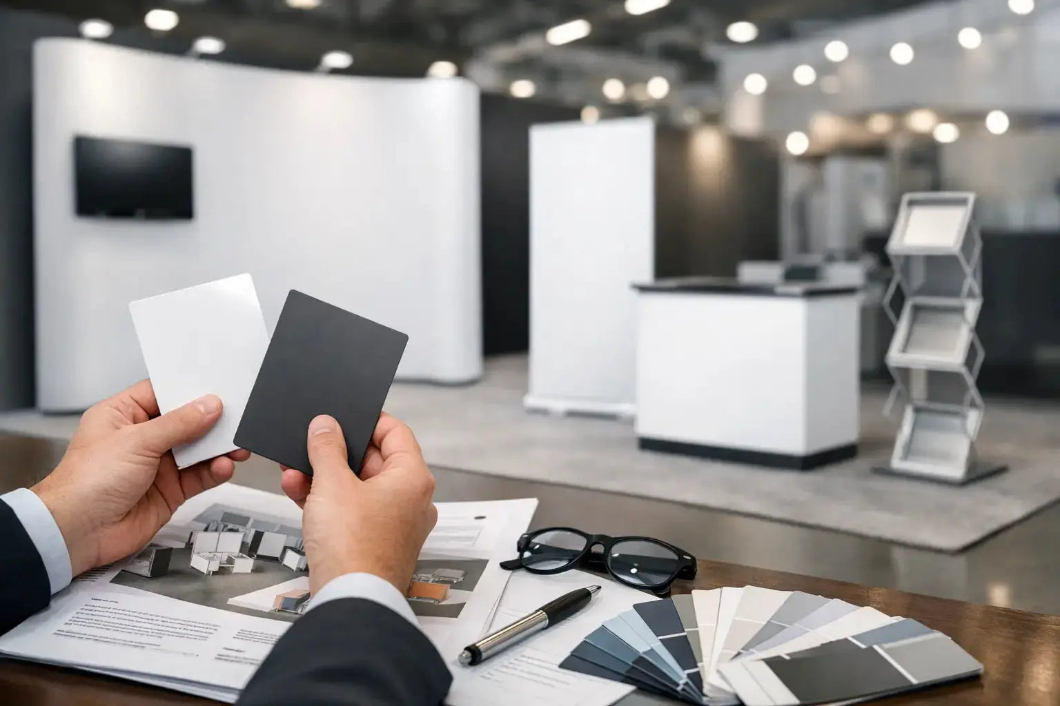 How to Choose Exhibition Display Stands