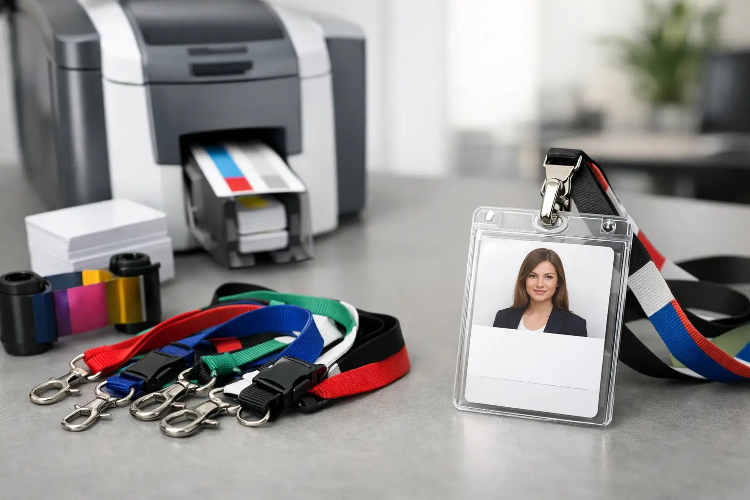 Branded Lanyards and ID Badge Printing