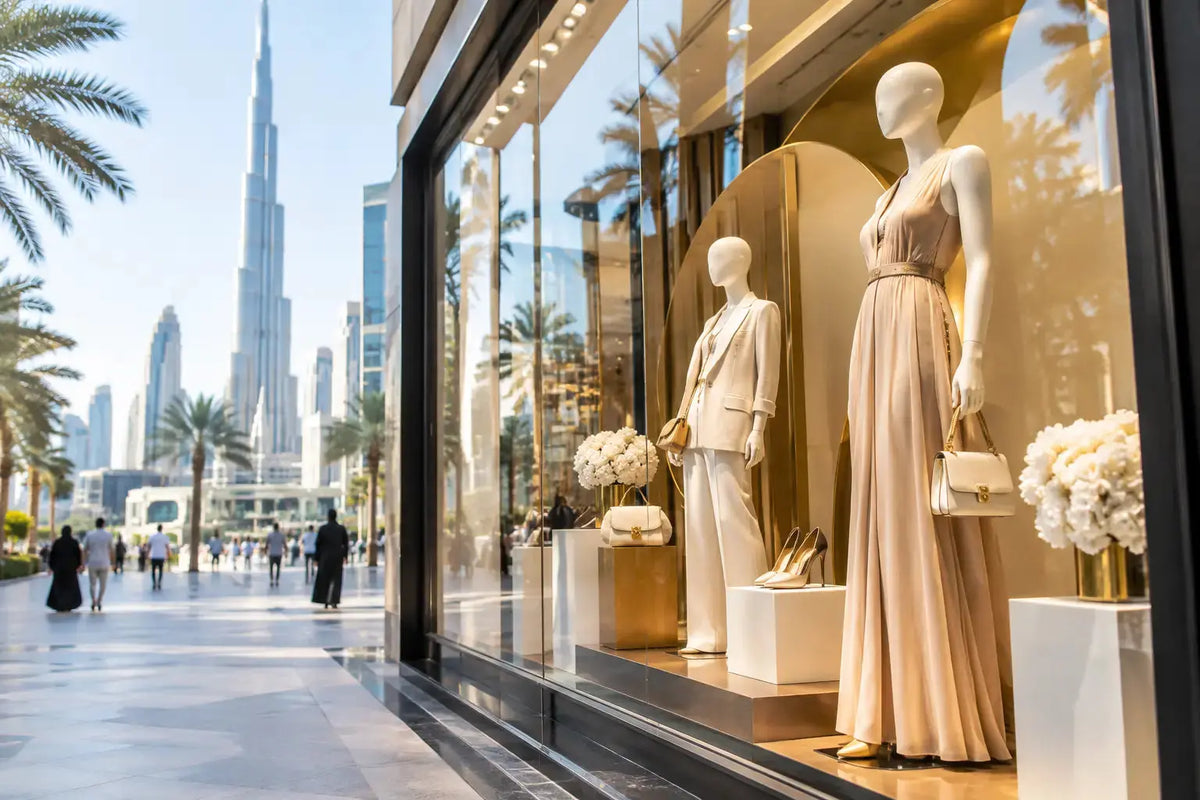Dubai Retail Window Displays That Drive Footfall