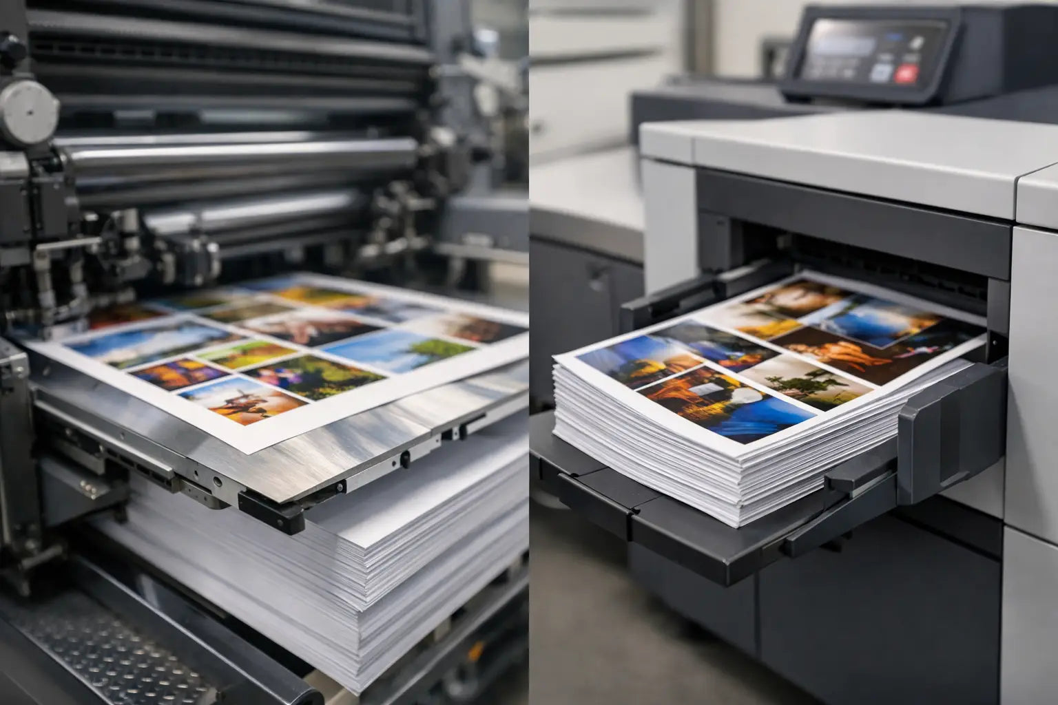 Offset Printing vs Digital: Which Fits Best?