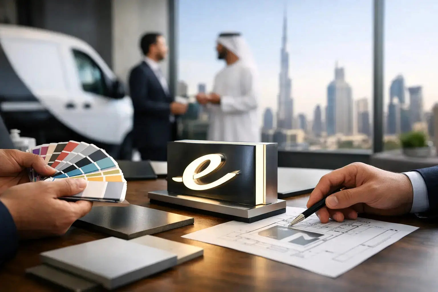 How to Choose a Signage Company Dubai Businesses Trust