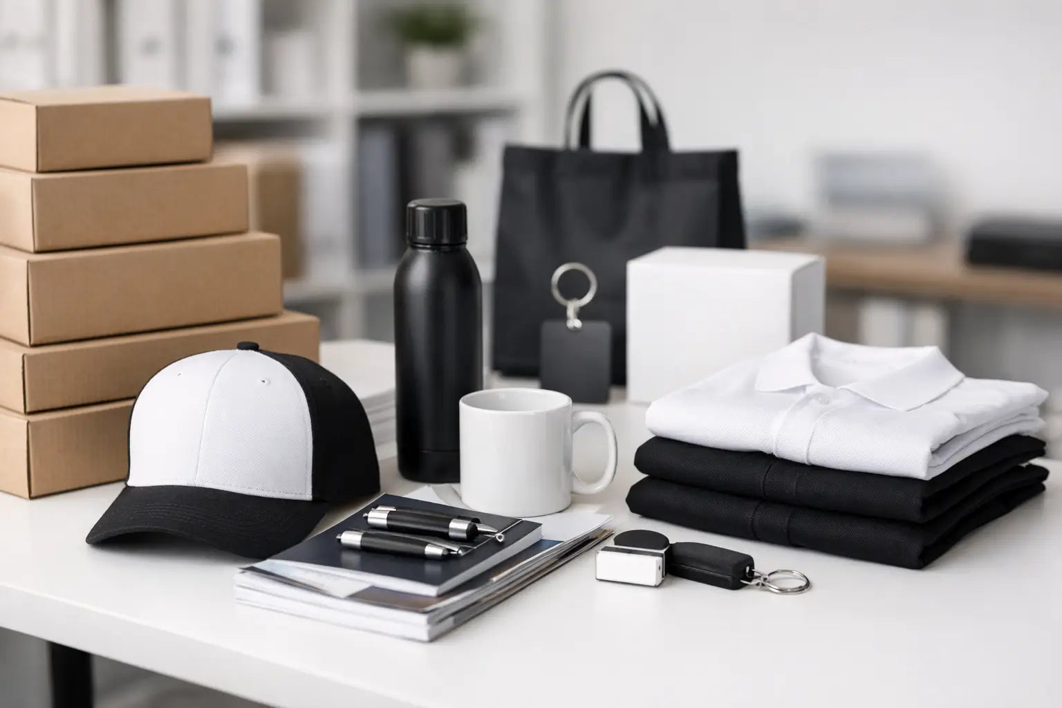 Minimum Order Quantity for Branded Items