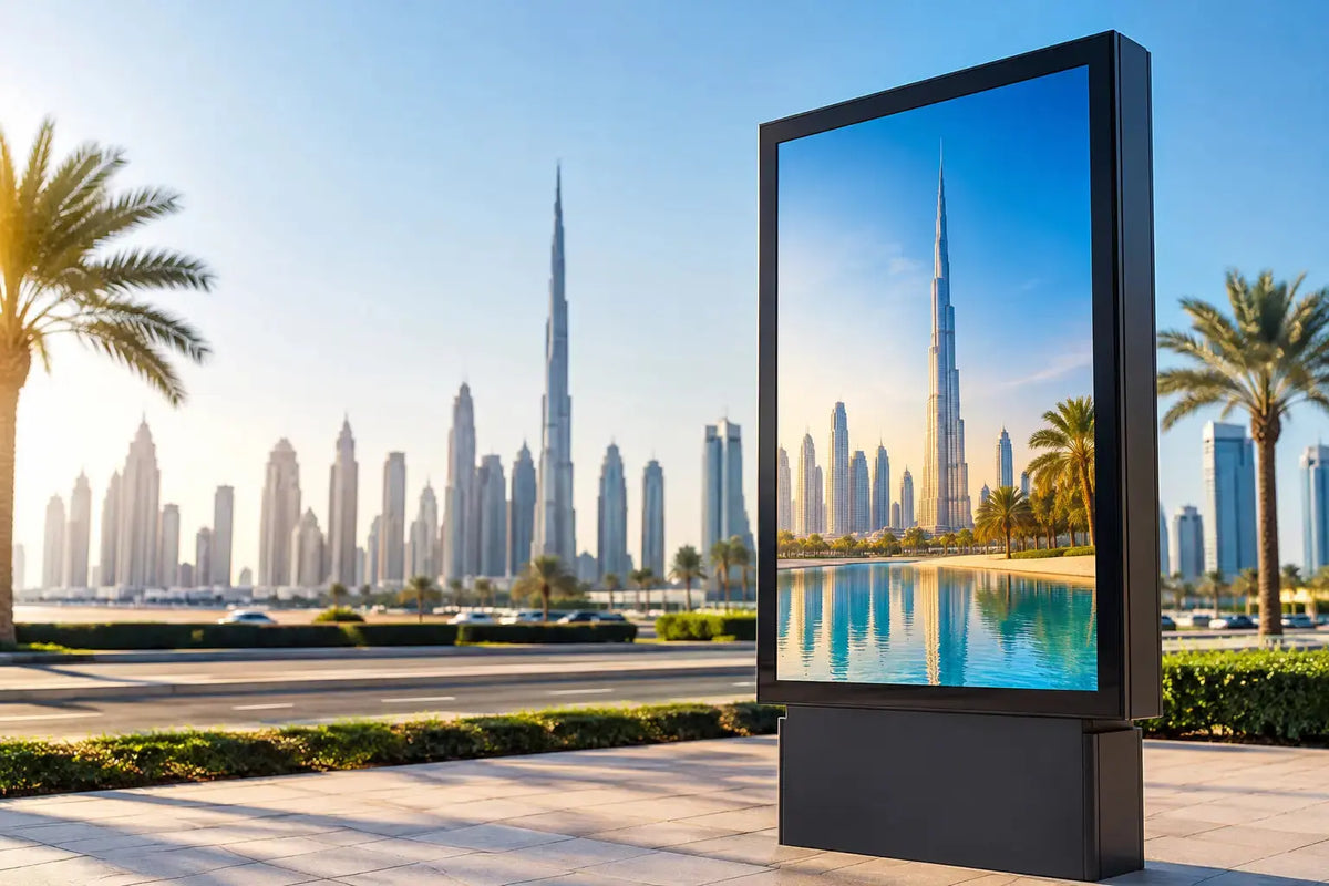 Outdoor Signage Lifespan in UAE Conditions