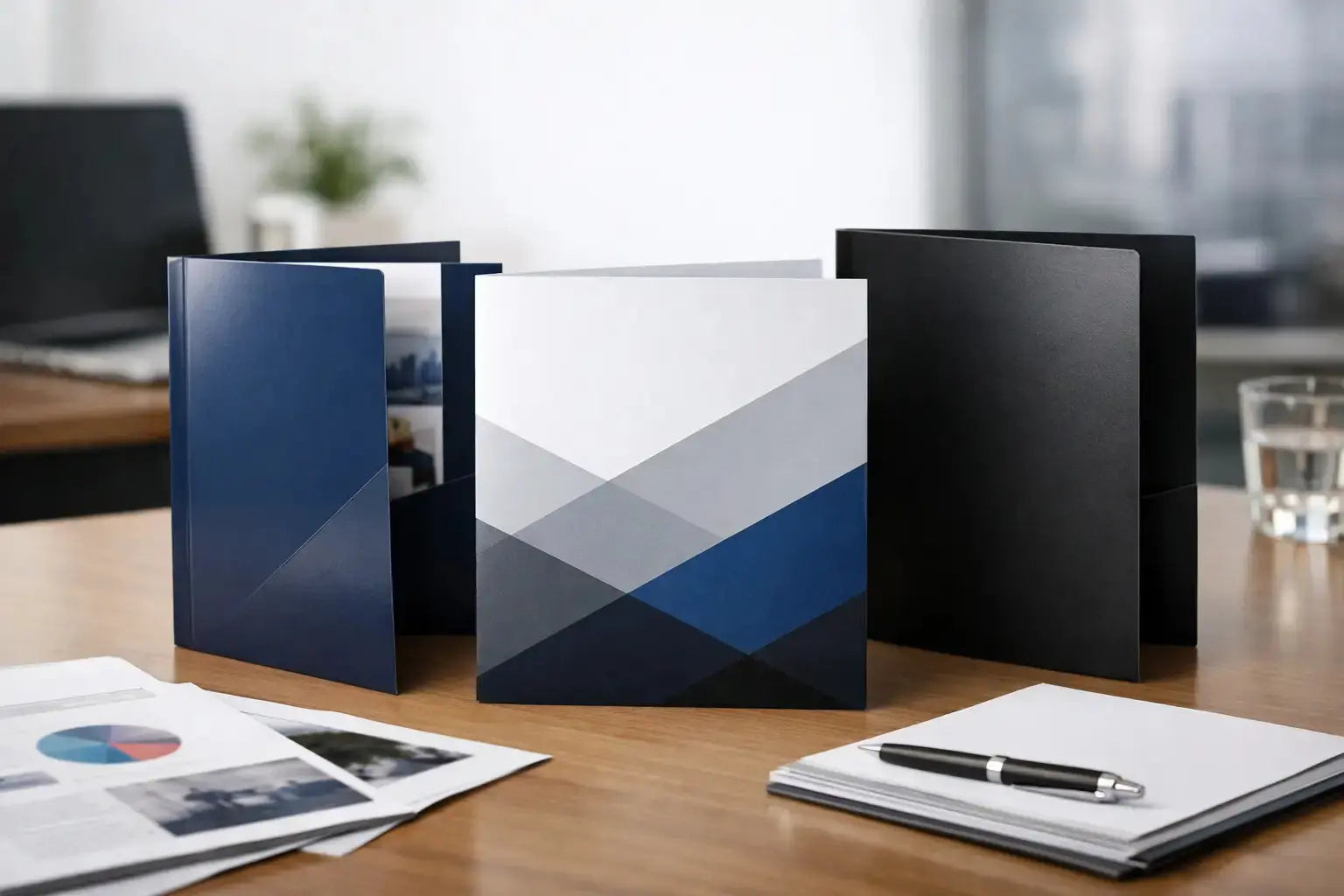 Presentation Folder Printing for Companies