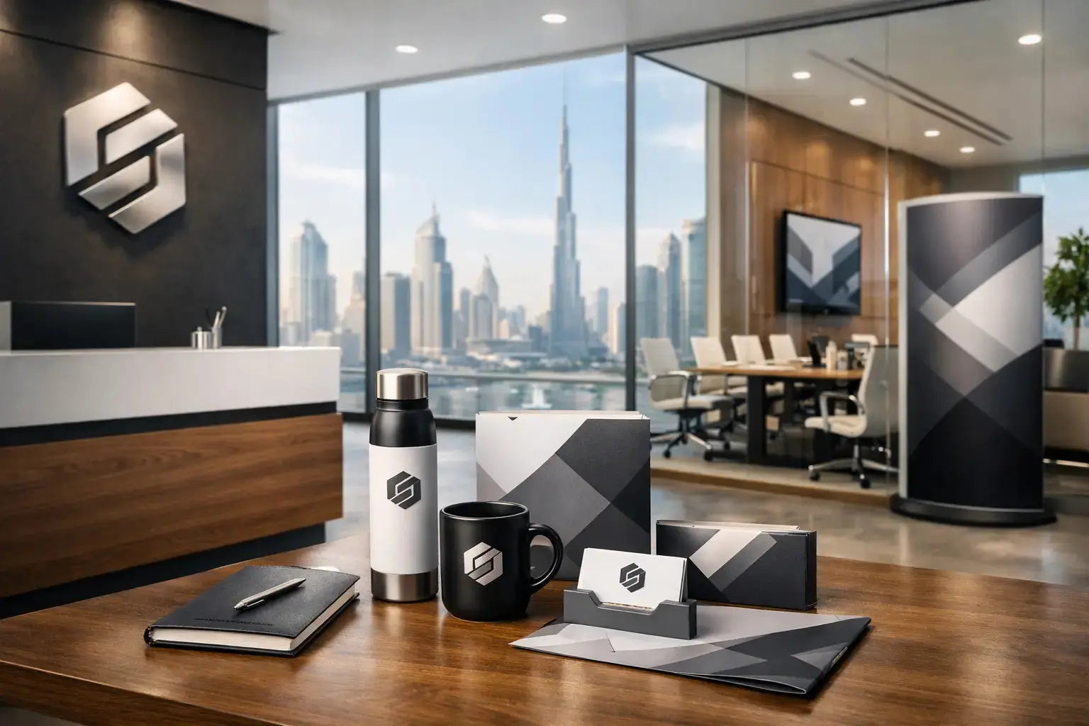 Office Branding Dubai That Works Harder