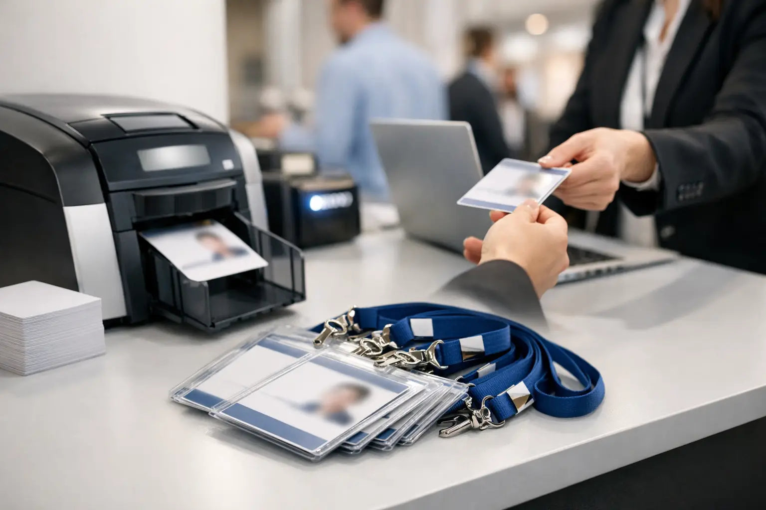 Event ID Badge Printing for Better Check-In