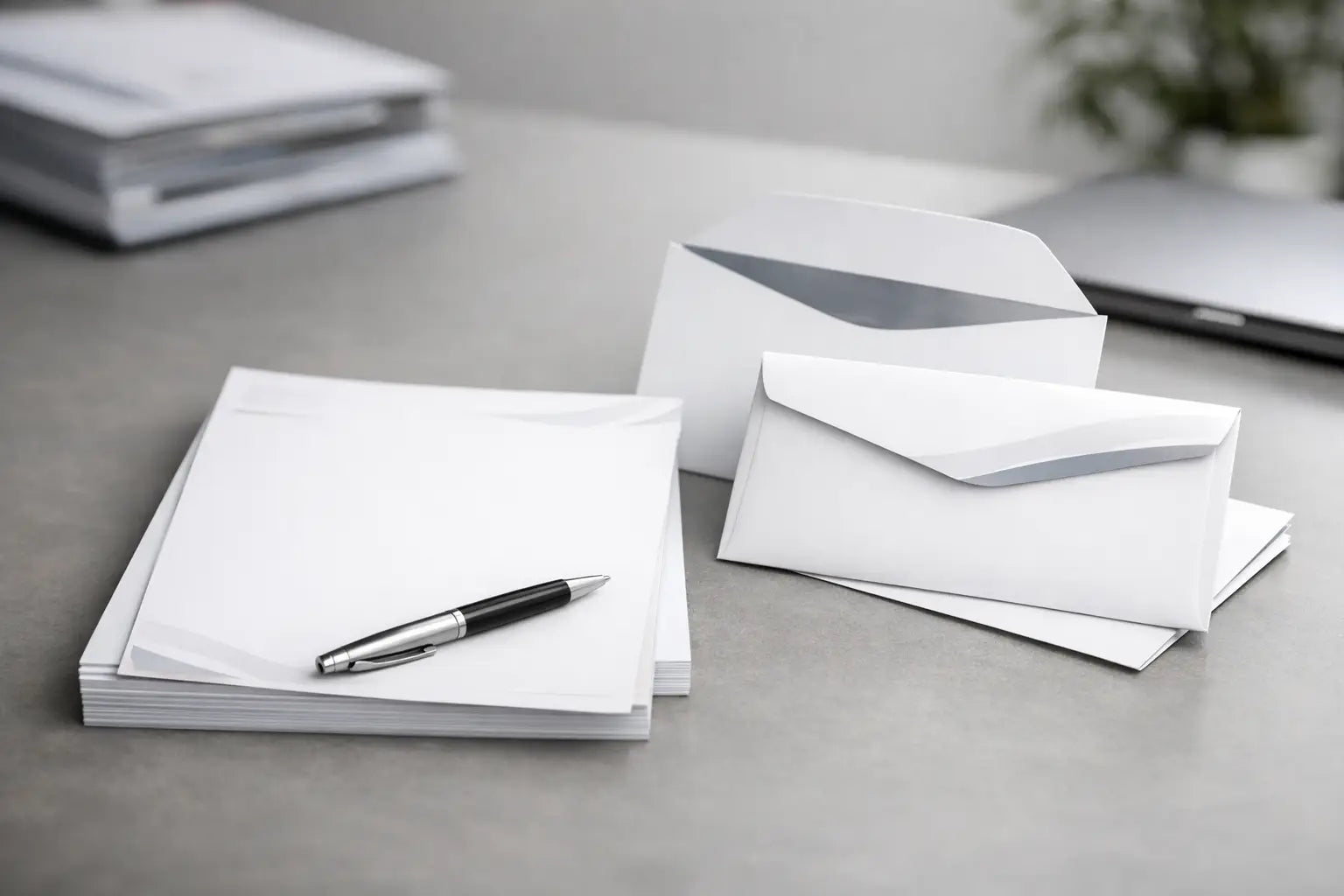 Custom Letterhead and Envelope Printing