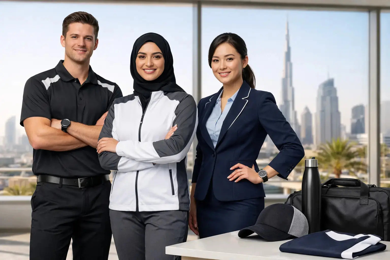 Custom Uniforms Dubai for Modern Teams