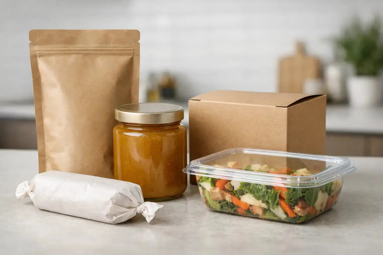 Best Packaging Options for Food Brands