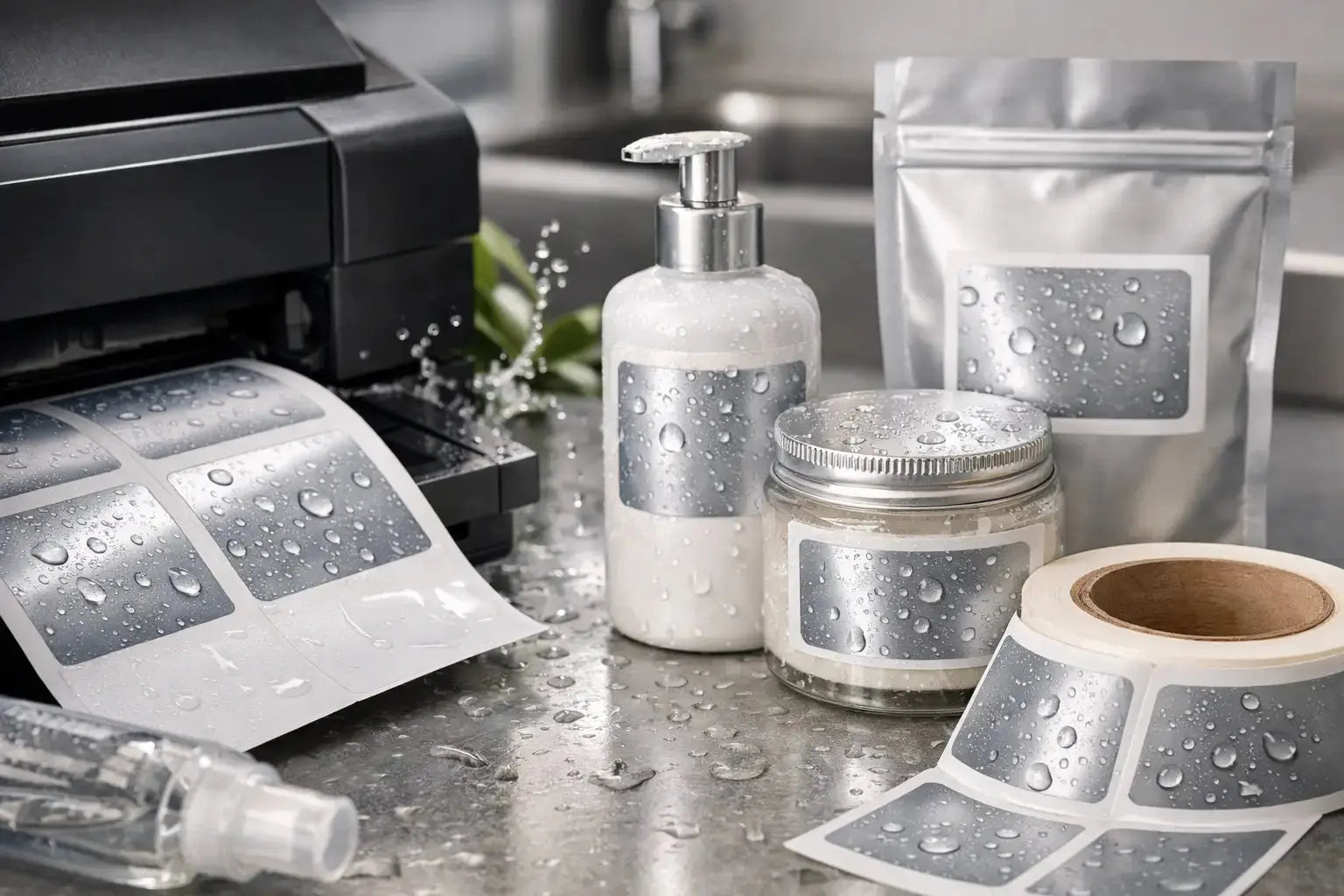 How to Print Waterproof Product Labels Well