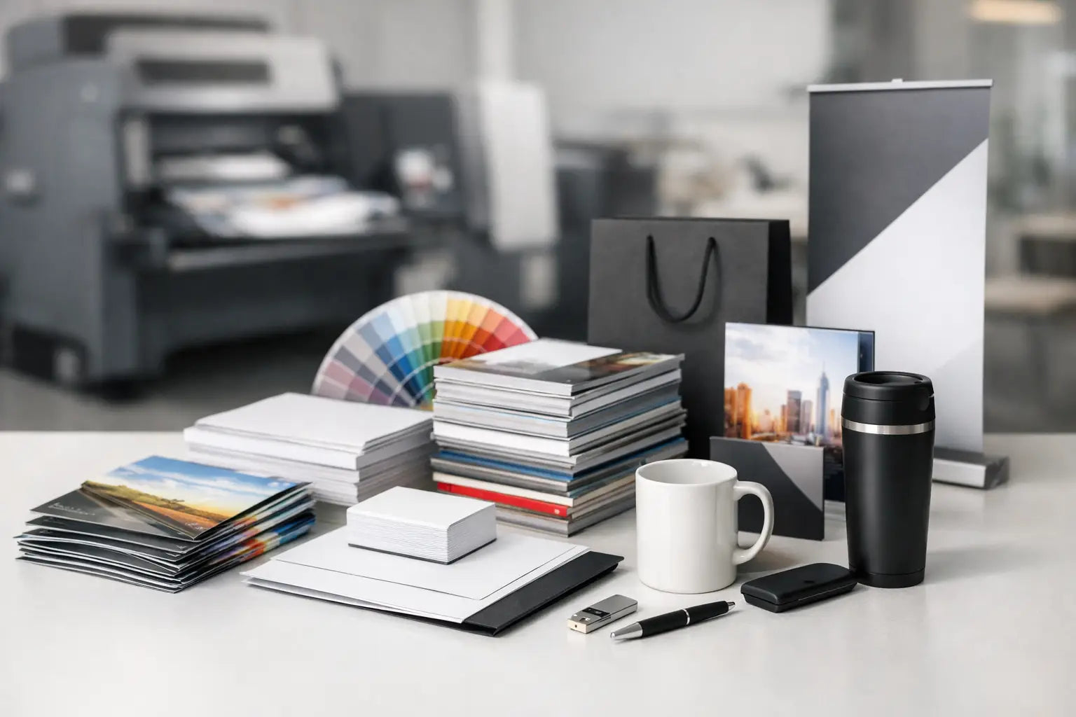 Commercial Printing Services That Fit Business Needs