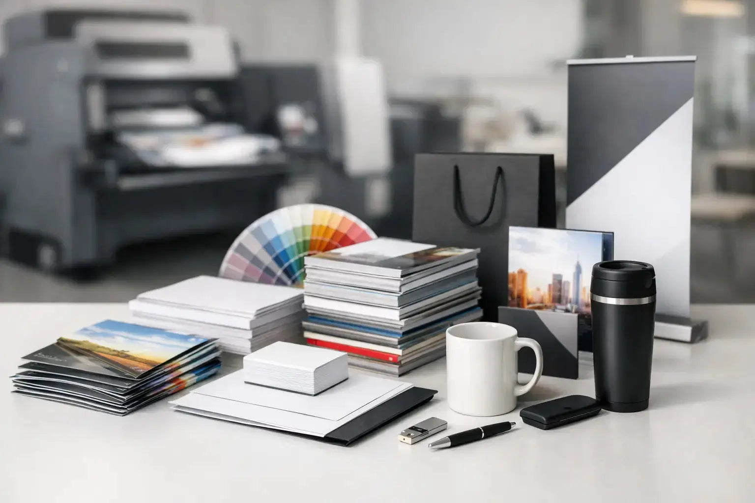 Commercial Printing Services That Fit Business Needs