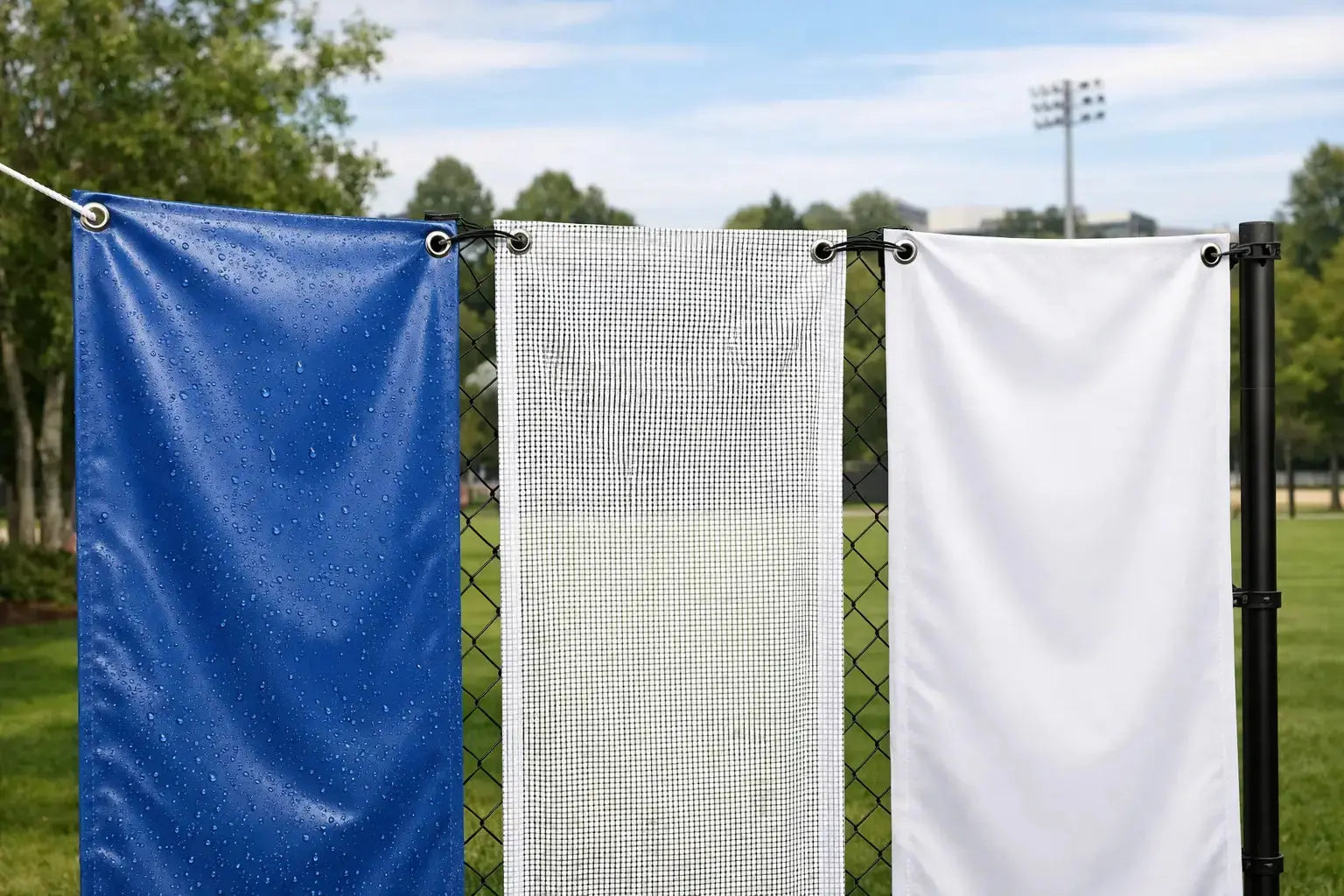 Which Banner Material Is Best Outdoors?