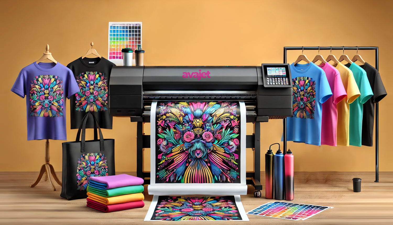 Unlocking Creativity: The Benefits of DTF Print Services for Your Business