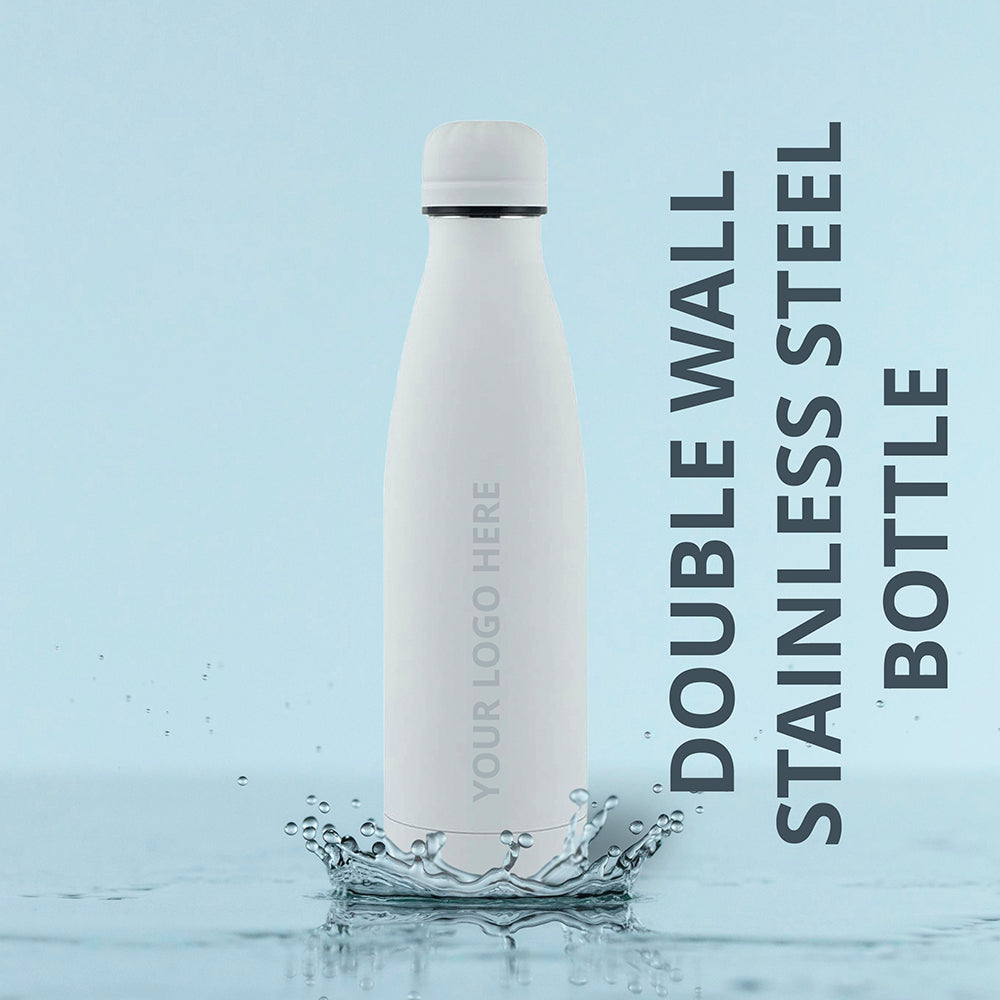 5 Benefits of a Double Wall Bottle