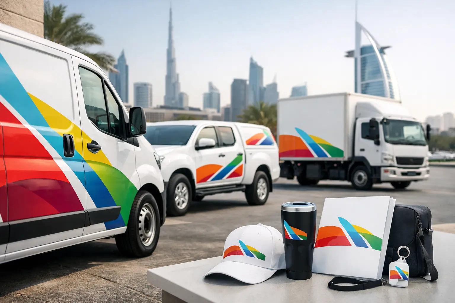 Fleet Branding Benefits for UAE Businesses