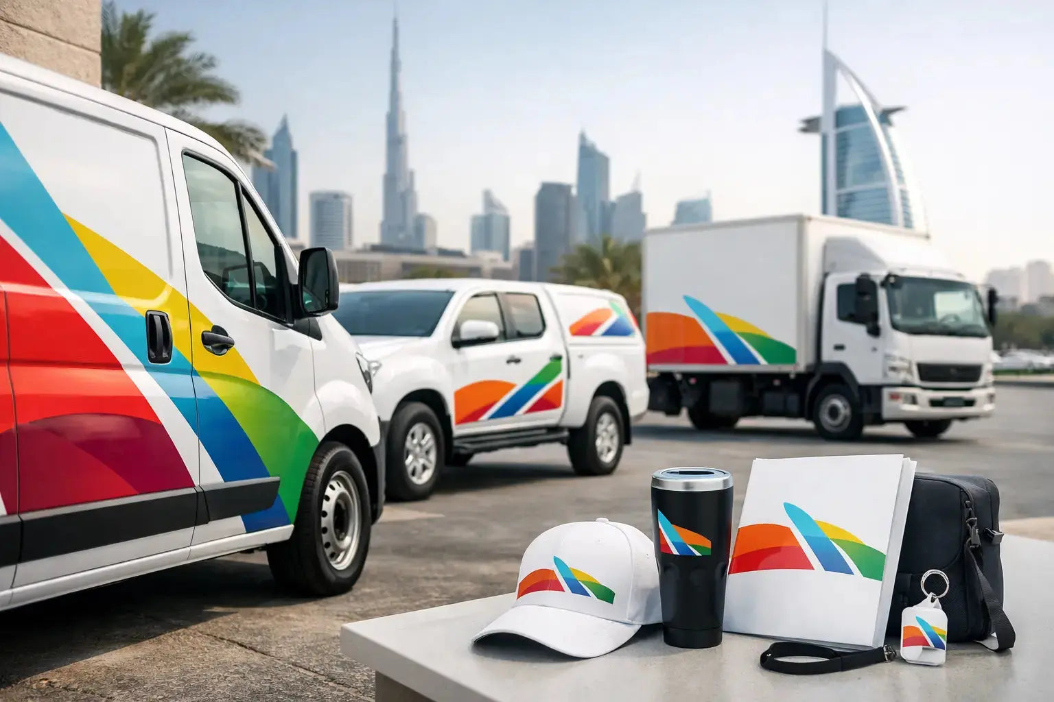 Fleet Branding Benefits for UAE Businesses