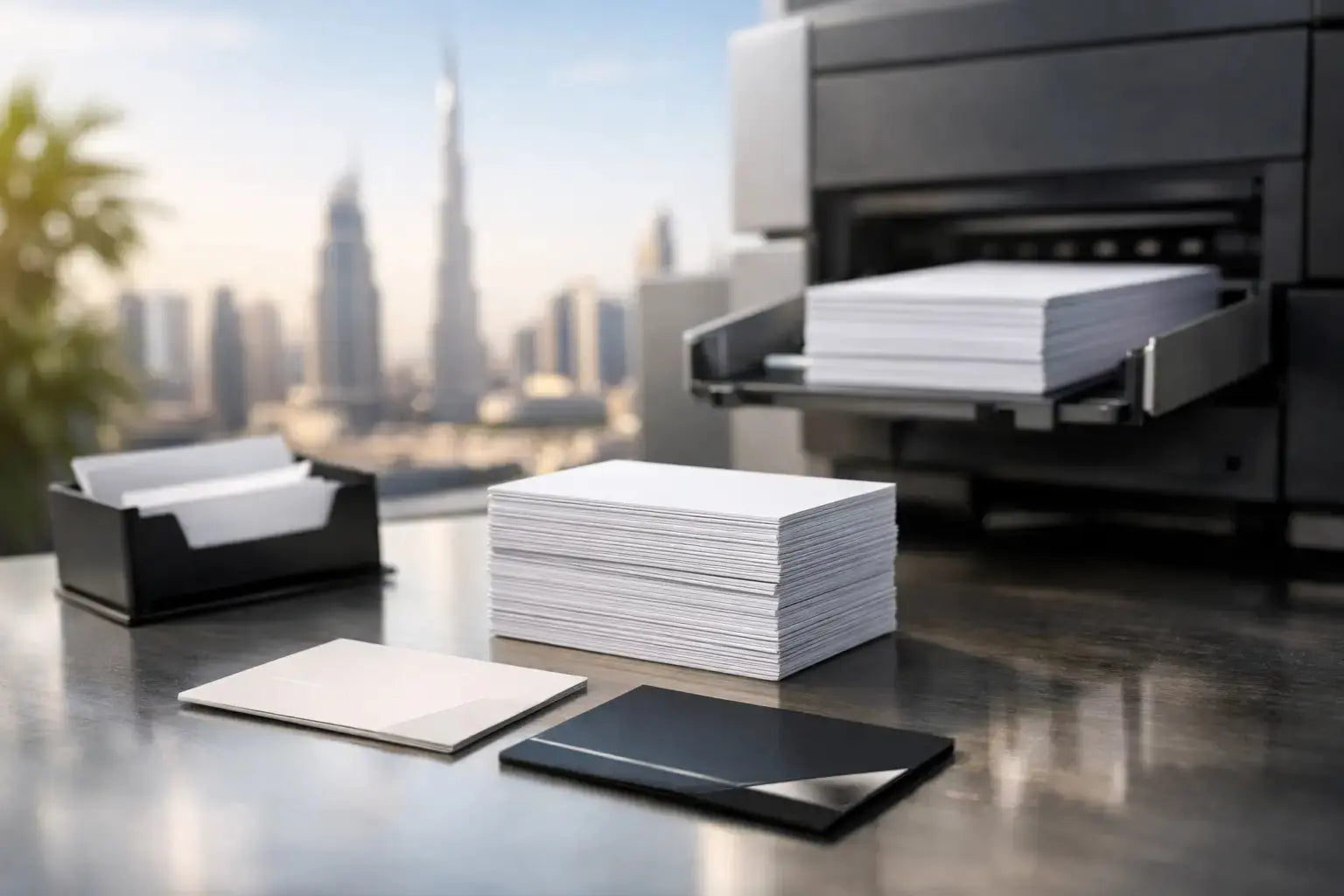 Business Card Printing Dubai for Fast Results