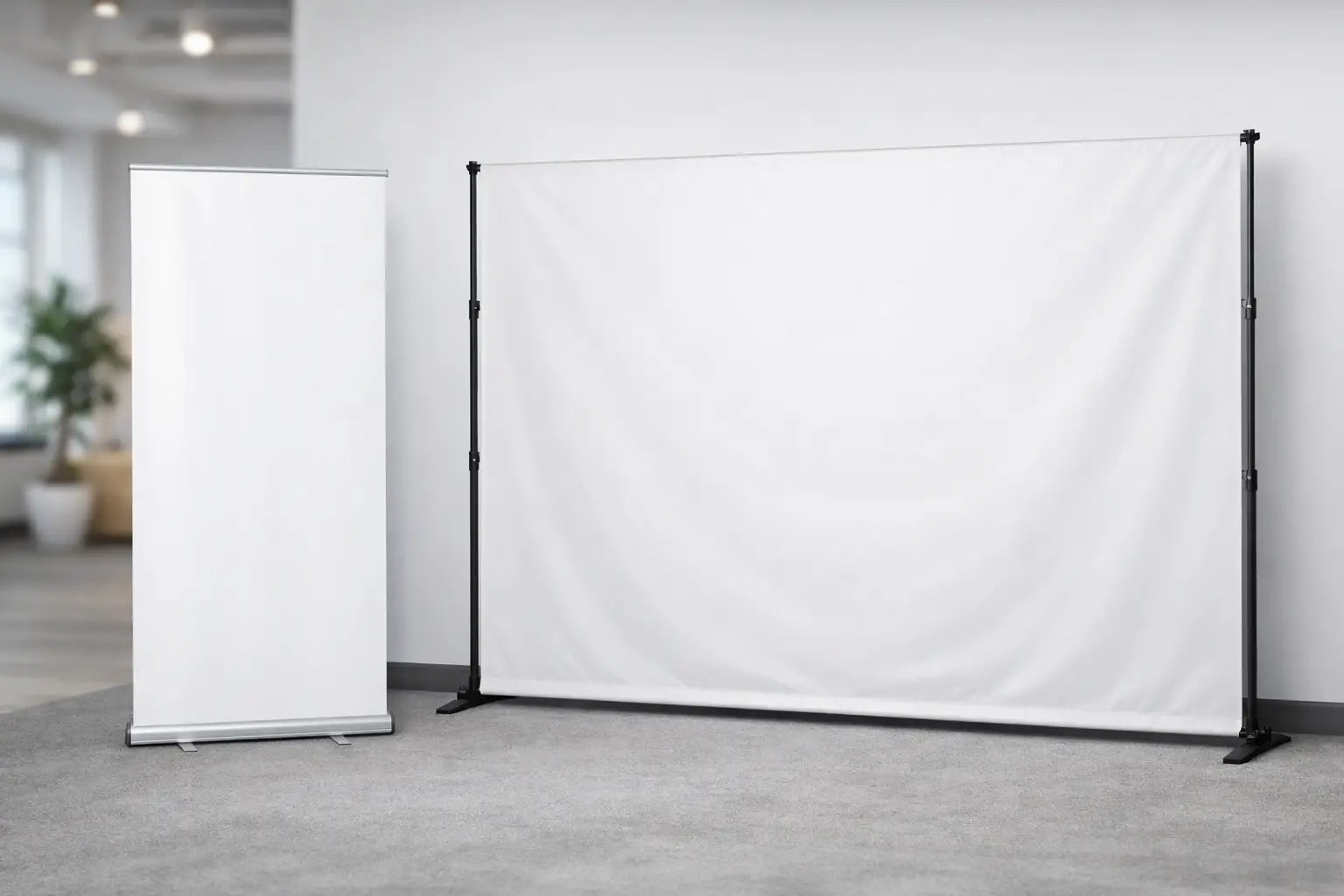Roll Up Banner vs Backdrop: Which Fits Best?